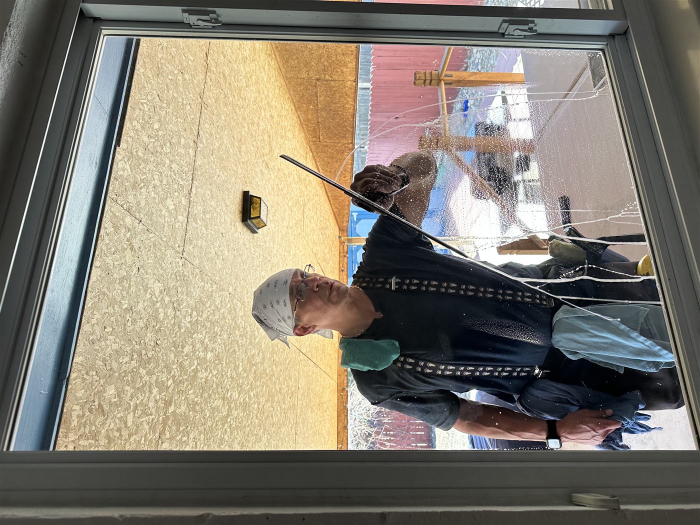 Window cleaning work shown in PT’s project gallery