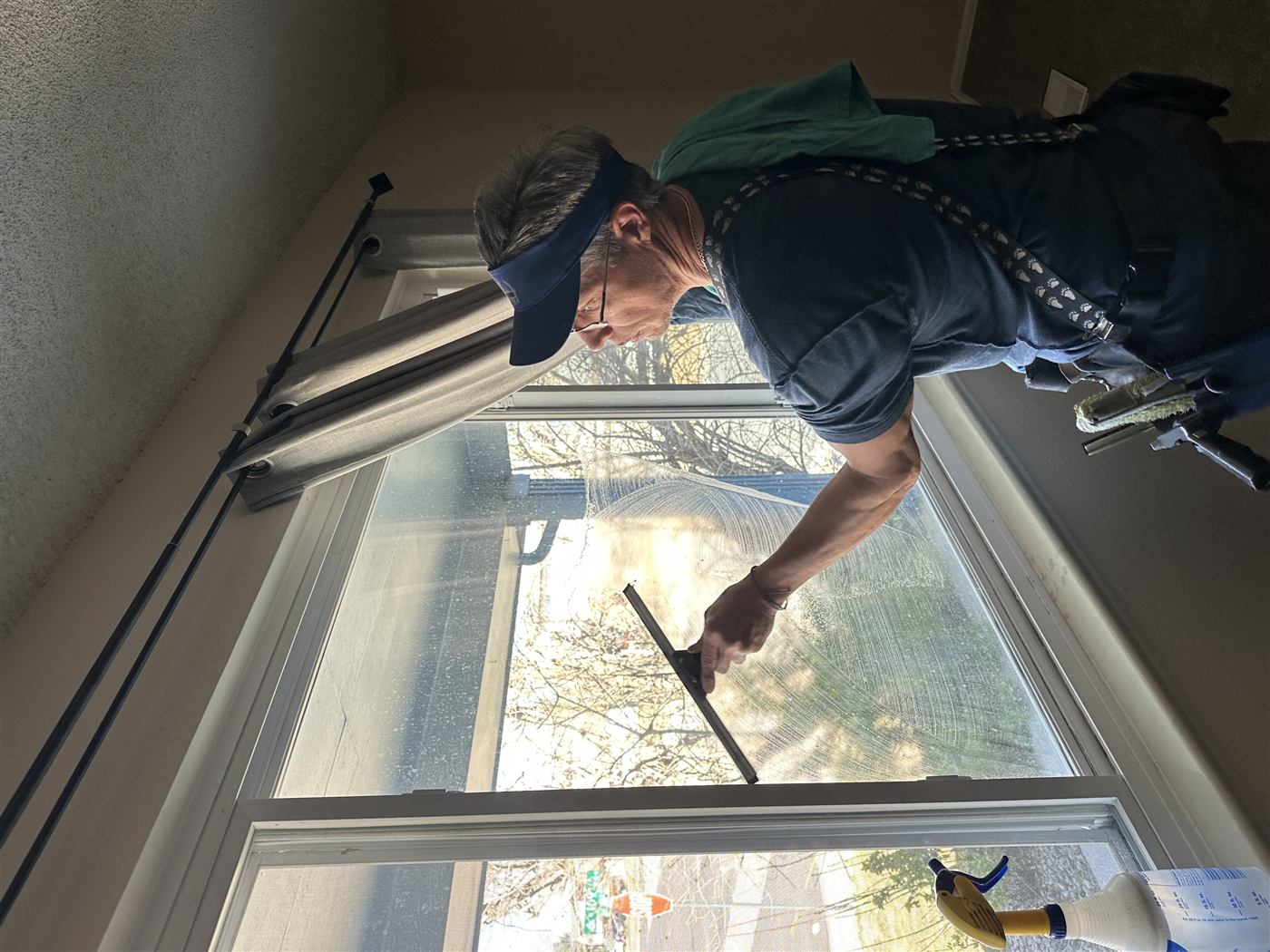 Window cleaning work shown in PT’s project gallery