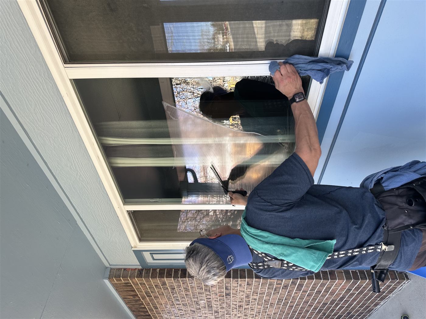 Window cleaning work shown in PT’s project gallery